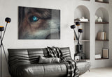 Wolf's Eye Glass Wall Art