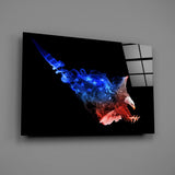 Eagle Glass Wall Art