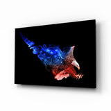 Eagle Glass Wall Art