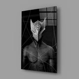 Darko Gray Glass Wall Art