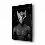 Darko Gray Glass Wall Art