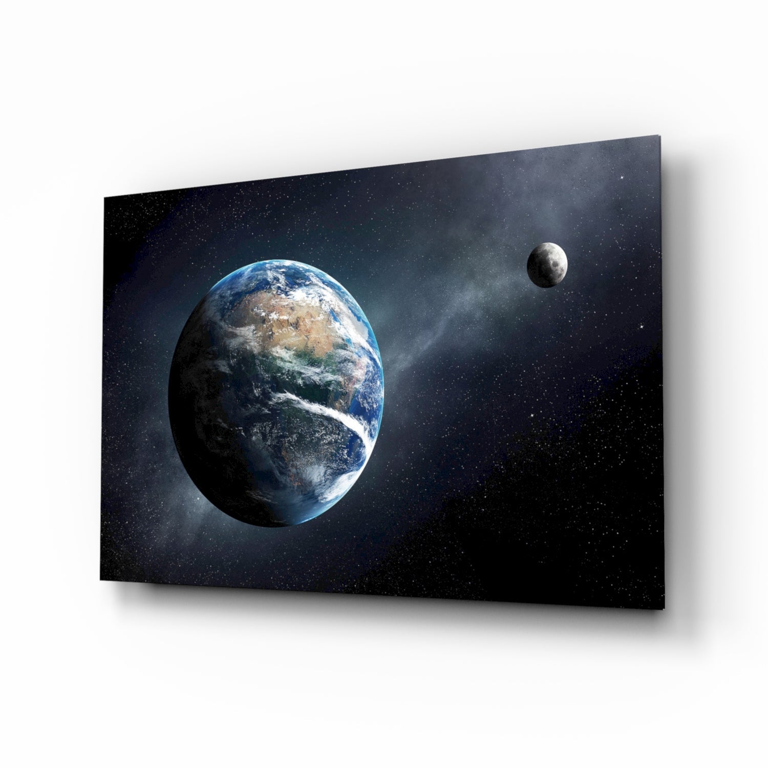 Earth Glass Wall Art