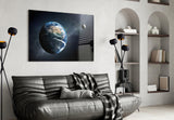 Earth Glass Wall Art