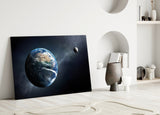 Earth Glass Wall Art