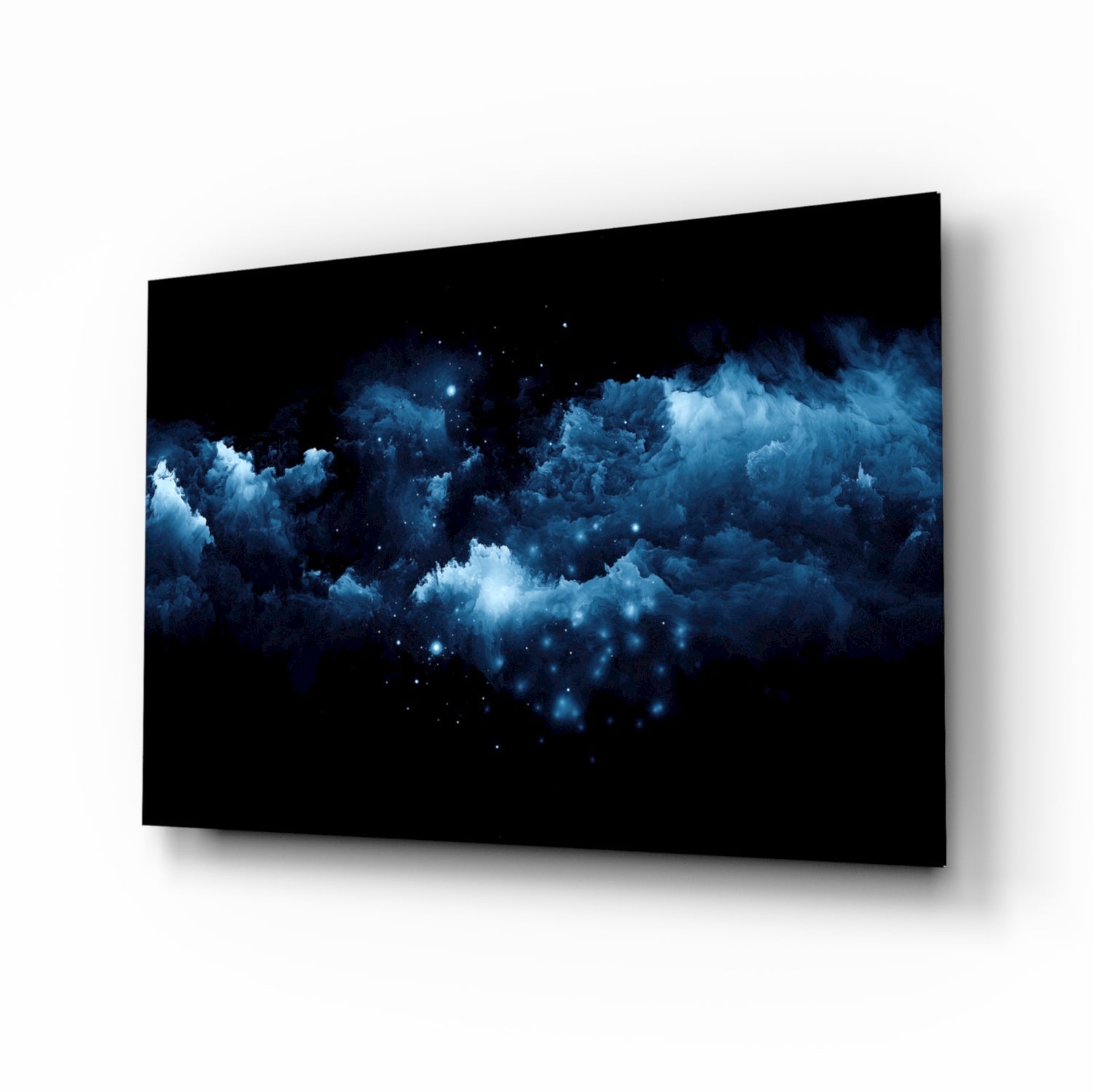 Space Glass Wall Art