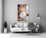 Ballerina Glass Wall Art