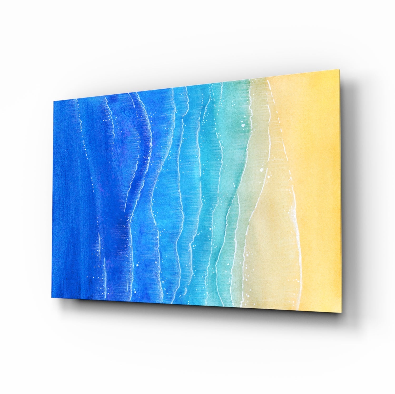 Sea Sand Glass Wall Art