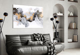 Colored Smoke Glass Wall Art