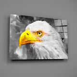 Eagle Glass Wall Art