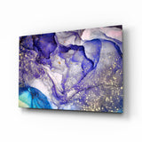 Colored Smoke Glass Wall Art