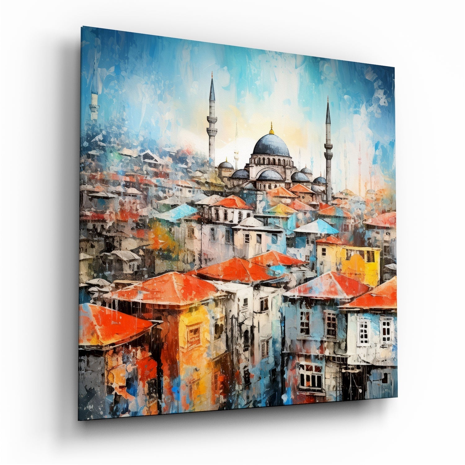 Istanbul Glass Wall Art