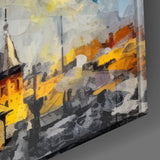 Galata Tower Glass Wall Art