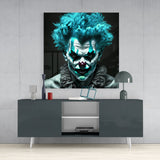 Joker Glass Wall Art|| Designer's Collection