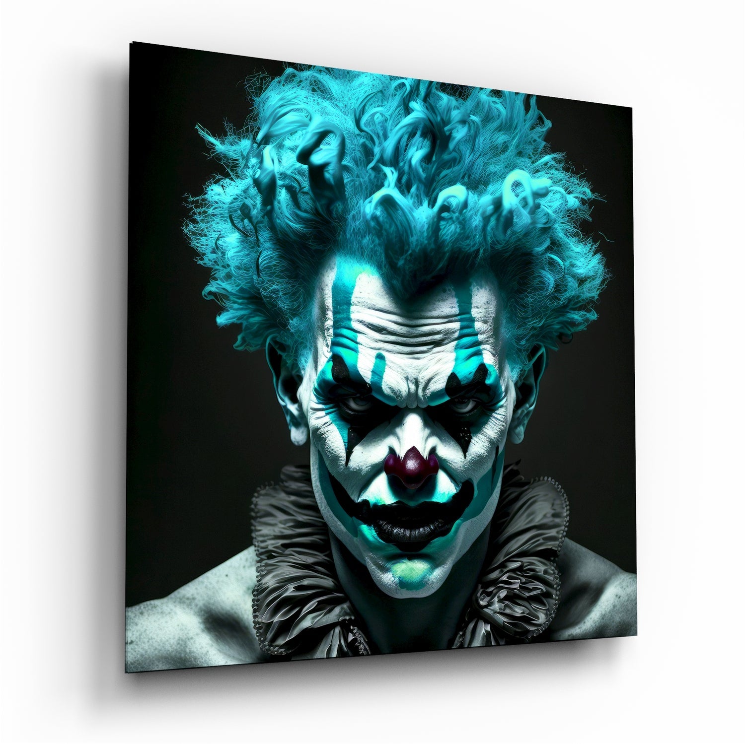 Joker Glass Wall Art|| Designer's Collection