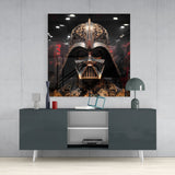 Darth Vader Glass Wall Art|| Designer's Collection