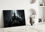 Batman Glass Wall Art