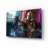 Mandalorian - Old Republic Glass Wall Art