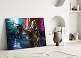 Mandalorian - Old Republic Glass Wall Art