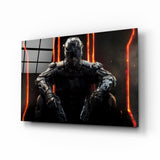 Call of Duty Glass Wall Art