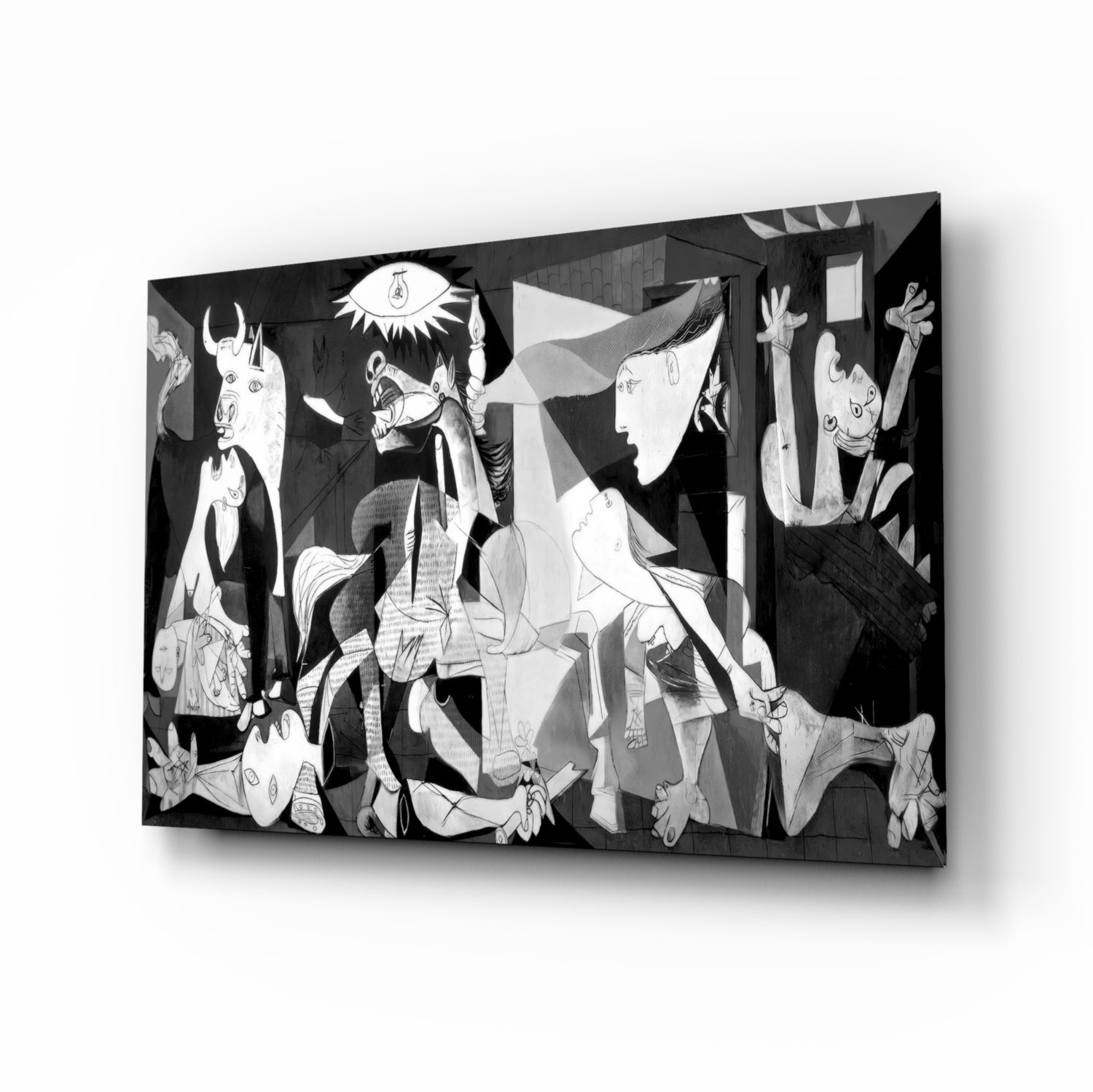 Guernica Glass Wall Art