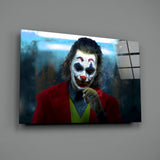 Joker Glass Wall Art