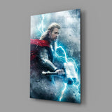 Thor Glass Wall Art