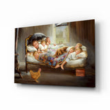 Picture of Happiness Glass Wall Art