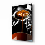 Coffee Glass Wall Art