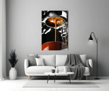 Coffee Glass Wall Art