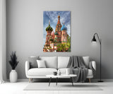 Saint Basil's Cathedral Glass Wall Art