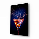 Coctail Glass Wall Art