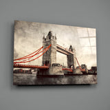 Tower Bridge Glass Wall Art