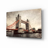 Tower Bridge Glass Wall Art