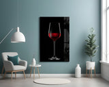 Wine Glass Wall Art