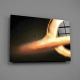 Space Glass Wall Art