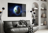 Earth Glass Wall Art