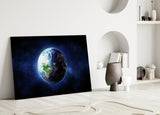 Earth Glass Wall Art