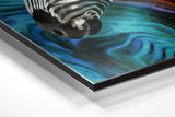 Brushed Aluminium Dibond Wall Art