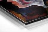 Brushed Aluminium Dibond Wall Art