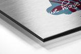 Brushed Aluminium Dibond Wall Art