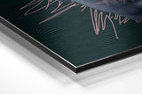 Brushed Aluminium Dibond Wall Art