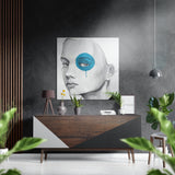 Brushed Aluminium Dibond Wall Art