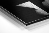 Brushed Aluminium Dibond Wall Art