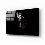 Joker Glass Wall Art | insigneart.co.uk
