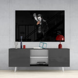 Joker Glass Wall Art | insigneart.co.uk