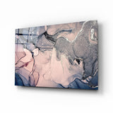 Abstract Depth Glass Wall Art | insigneart.co.uk