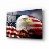 American Eagle | insigneart.co.uk