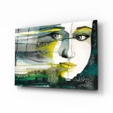 Women's Glass Wall Art | insigneart.co.uk