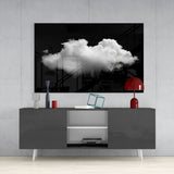 Cloud Glass Wall Art | insigneart.co.uk