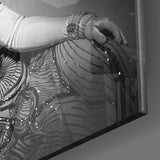 Roaring 20s Glass Wall Art | insigneart.co.uk